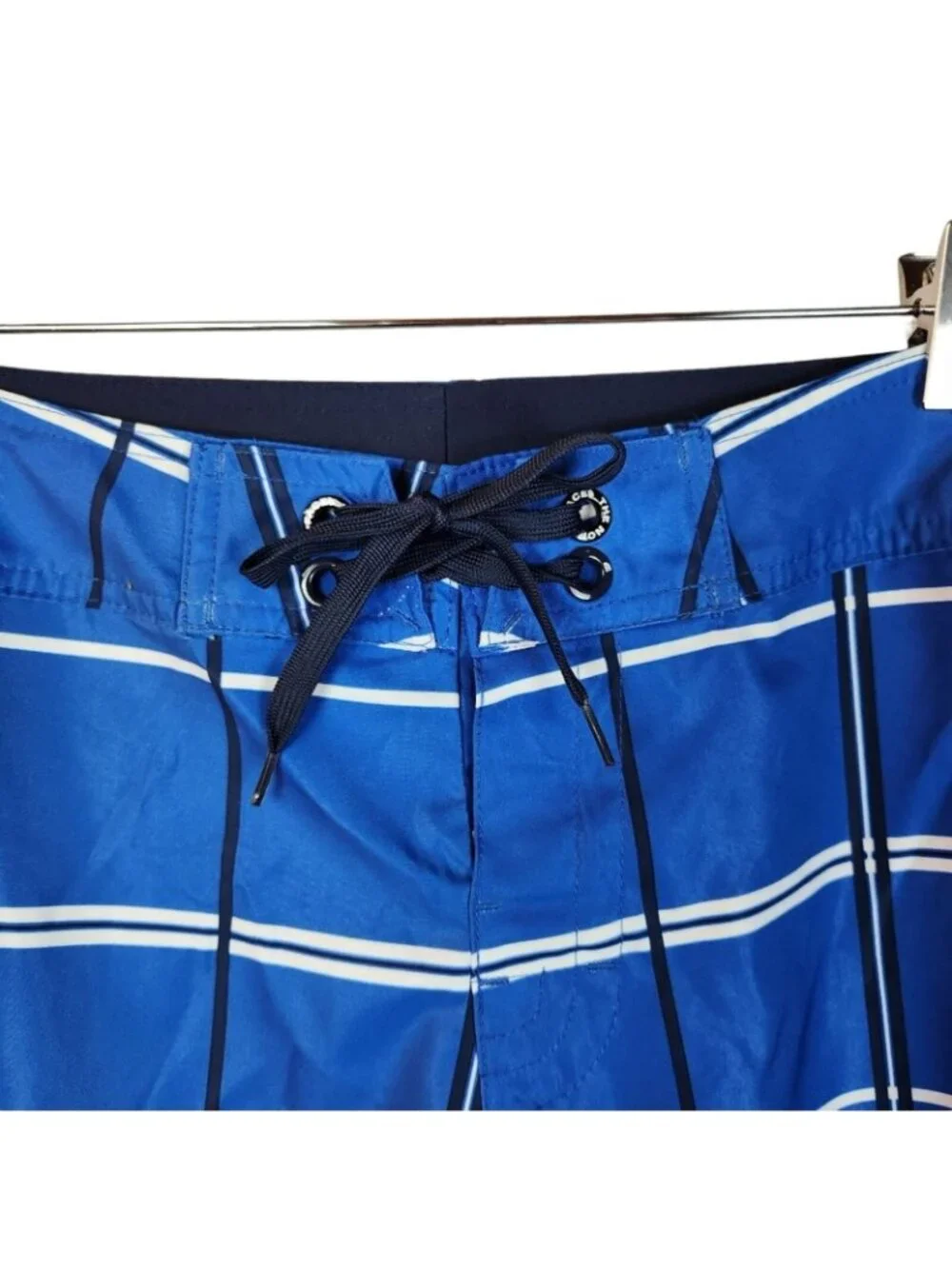 The North Face Men’s Board Shorts – Blue & White – Size 30
